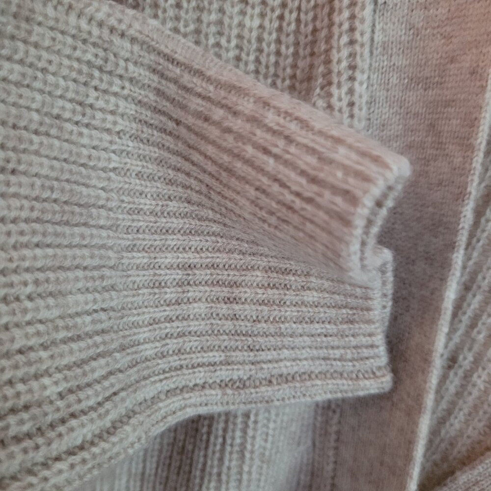 Electric & Rose Everyday Cardigan in Oatmeal Heather - Picture 13 of 14